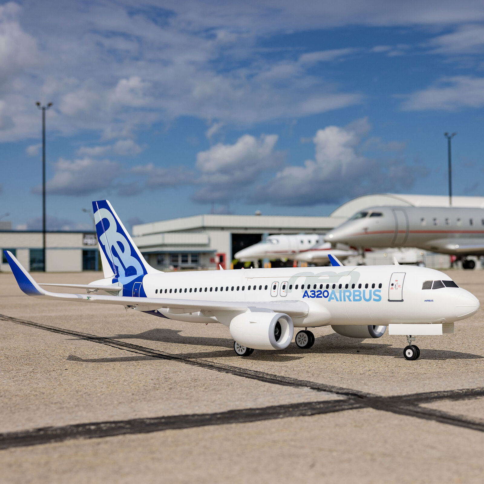 E-Flite EFL-1492 Airbus A320neo Twin 64mm EDF PNP - 15