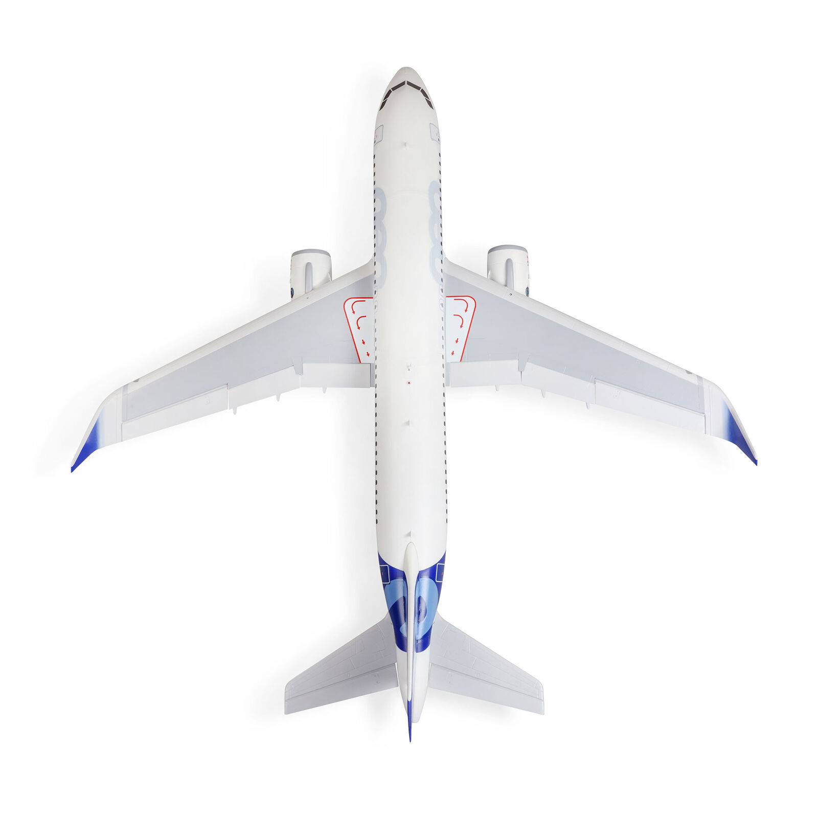 E-Flite EFL-1492 Airbus A320neo Twin 64mm EDF PNP - 4