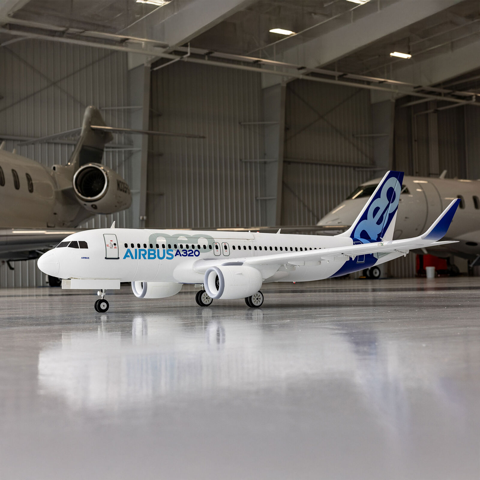 E-Flite EFL-1492 Airbus A320neo Twin 64mm EDF PNP - 14