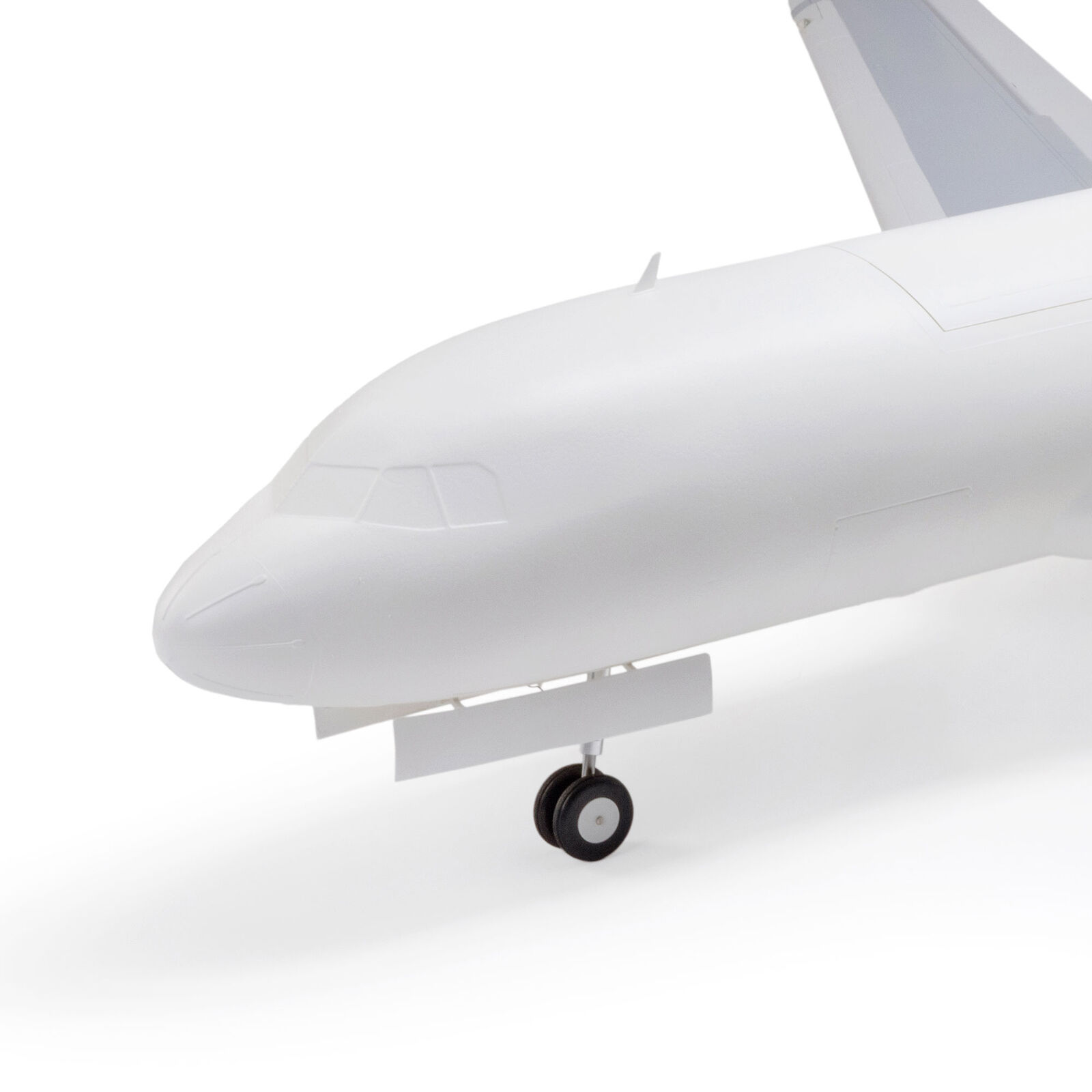 E-Flite EFL-1495 Airbus A320neo Twin 64mm EDF BNF Basic with AS3X+ and SAFE Select, Base White - 25