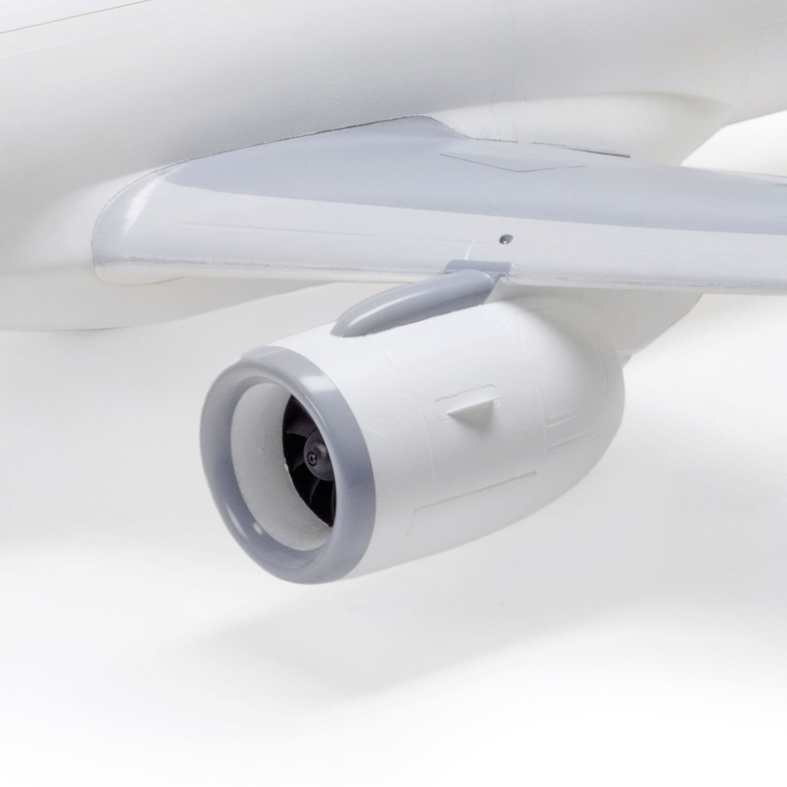 E-Flite EFL-1495 Airbus A320neo Twin 64mm EDF BNF Basic with AS3X+ and SAFE Select, Base White - 22