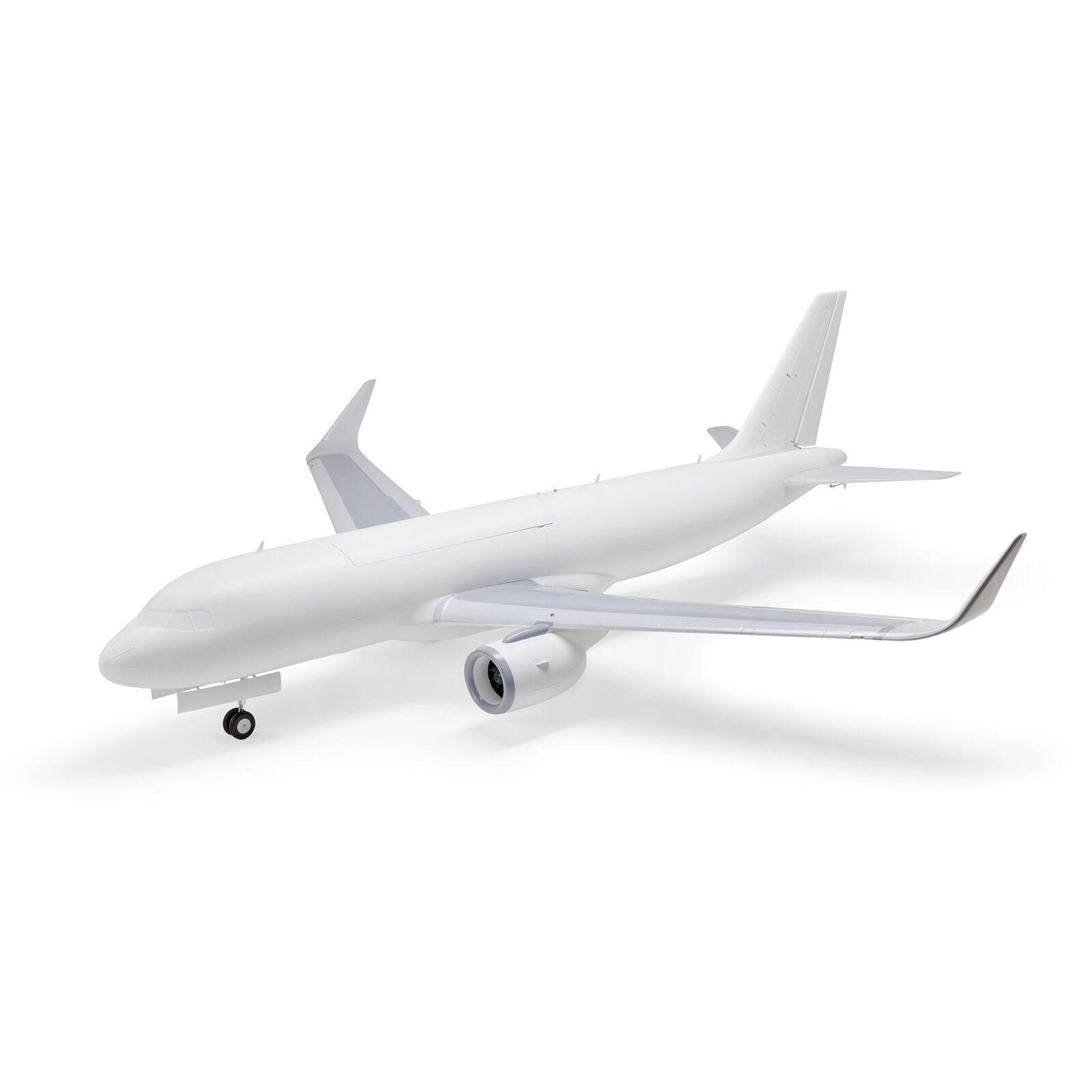 E-Flite EFL-1495 Airbus A320neo Twin 64mm EDF BNF Basic with AS3X+ and SAFE Select, Base White - 2