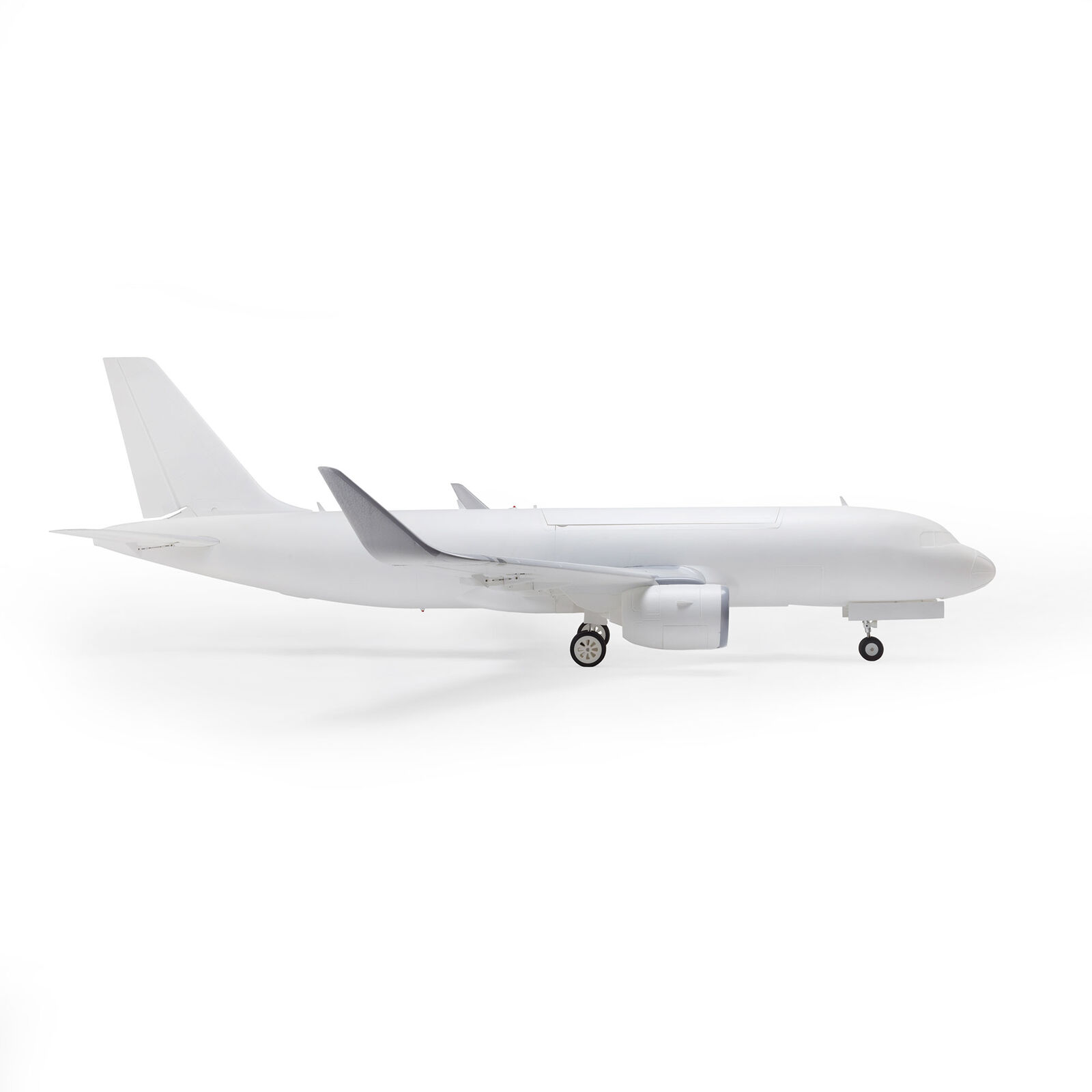 E-Flite EFL-1495 Airbus A320neo Twin 64mm EDF BNF Basic with AS3X+ and SAFE Select, Base White - 4