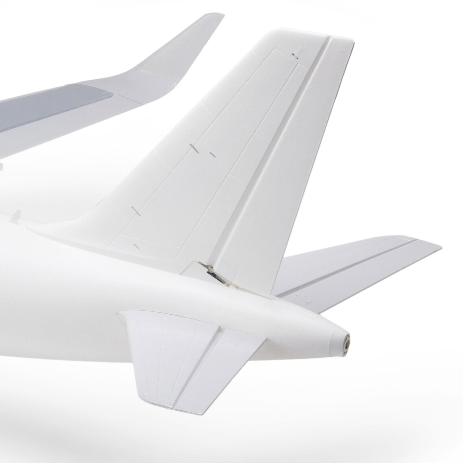 E-Flite EFL-1495 Airbus A320neo Twin 64mm EDF BNF Basic with AS3X+ and SAFE Select, Base White - 18