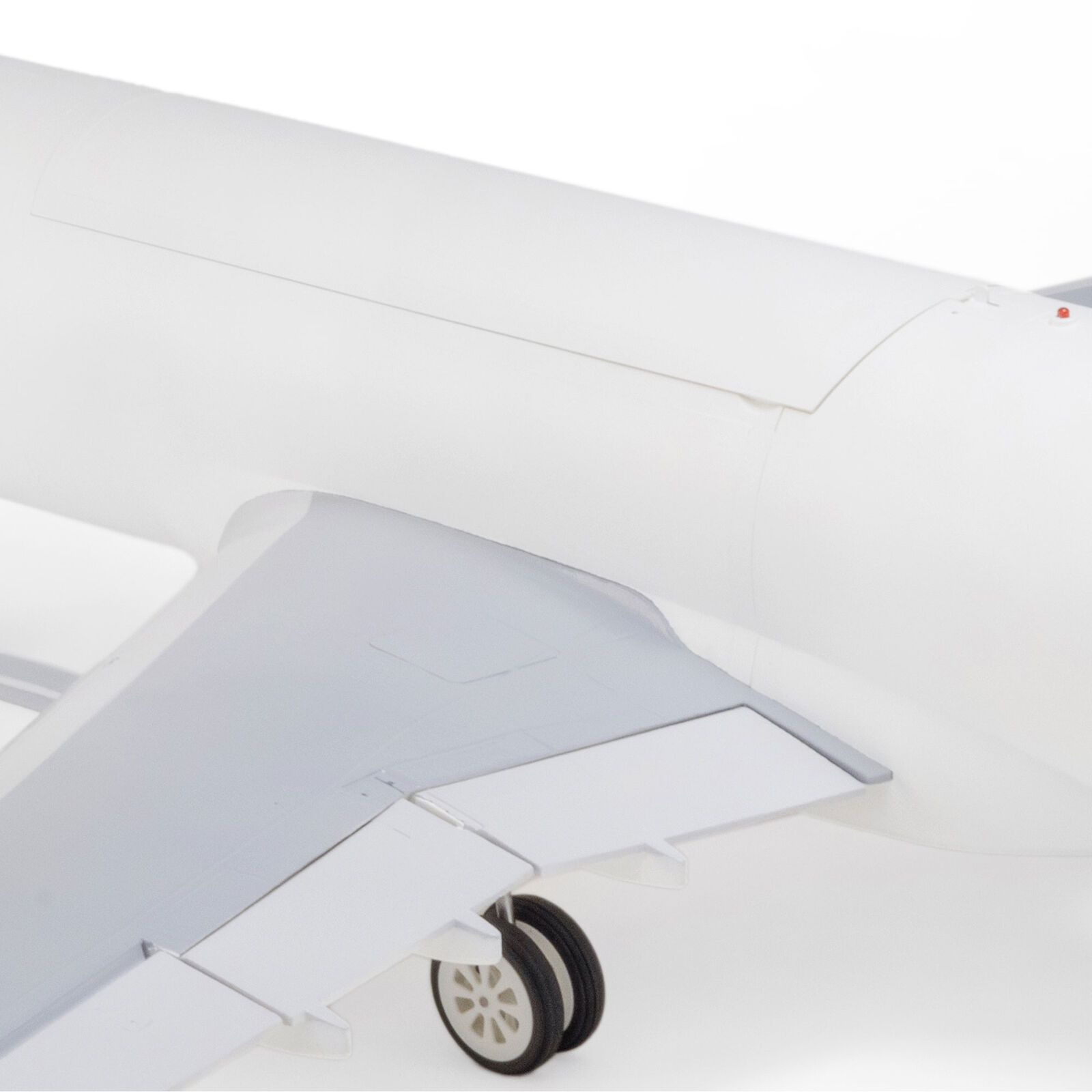 E-Flite EFL-1495 Airbus A320neo Twin 64mm EDF BNF Basic with AS3X+ and SAFE Select, Base White - 20