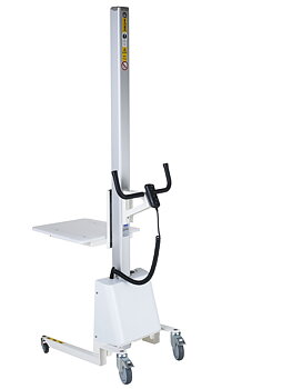 Vit lyftvagn Reflex 75, Maxlast: 75 kg / Lyfthöjd: 1735 mm