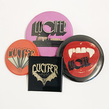 LUCIFER - PINS 4-PACK