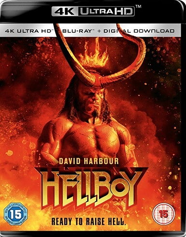 Hellboy (BLU-RAY 4K ULTRA HD + BLU-RAY)