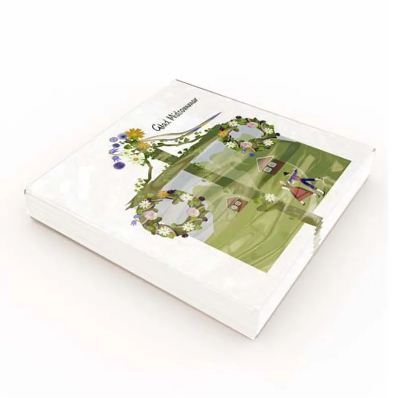 Dinner Napkin 20pc Maypole - 2