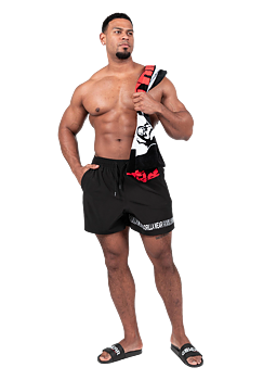 Otis Swim Shorts, black