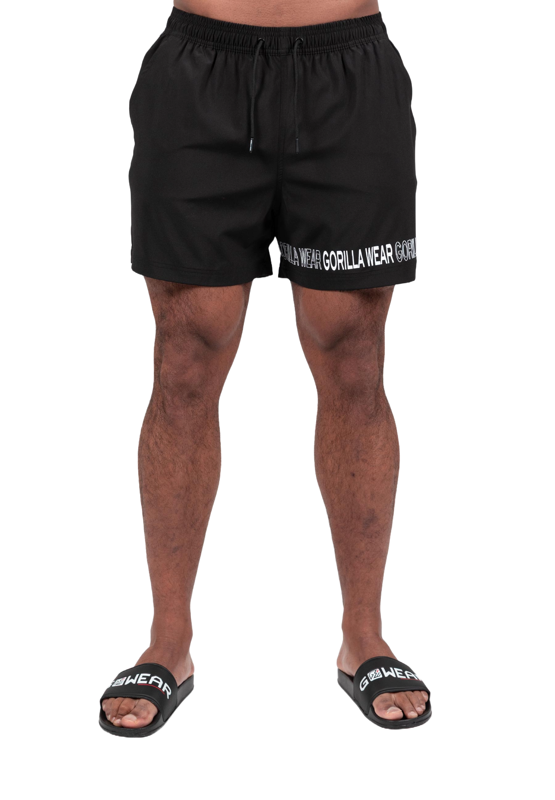 Otis Swim Shorts, black - 8