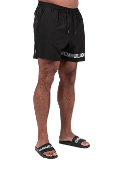 Otis Swim Shorts, black