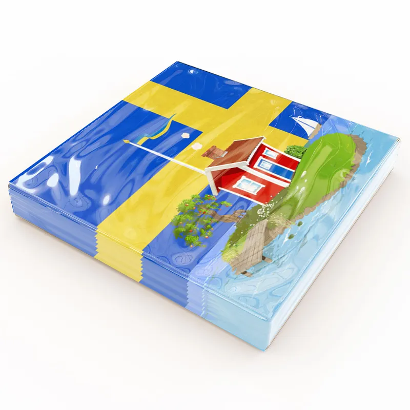 Matservetter 20p Sverigestugan - 2