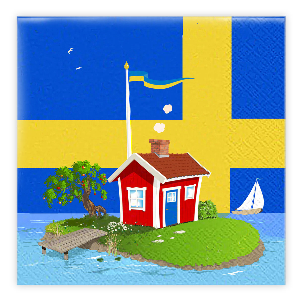 Matservetter 20p Sverigestugan