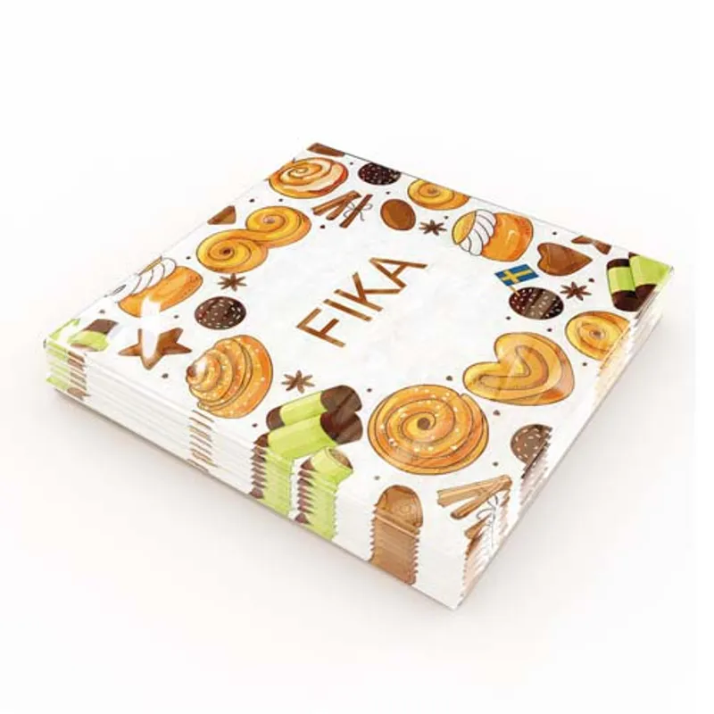 Coffee Napkin 20pc Fika - 2