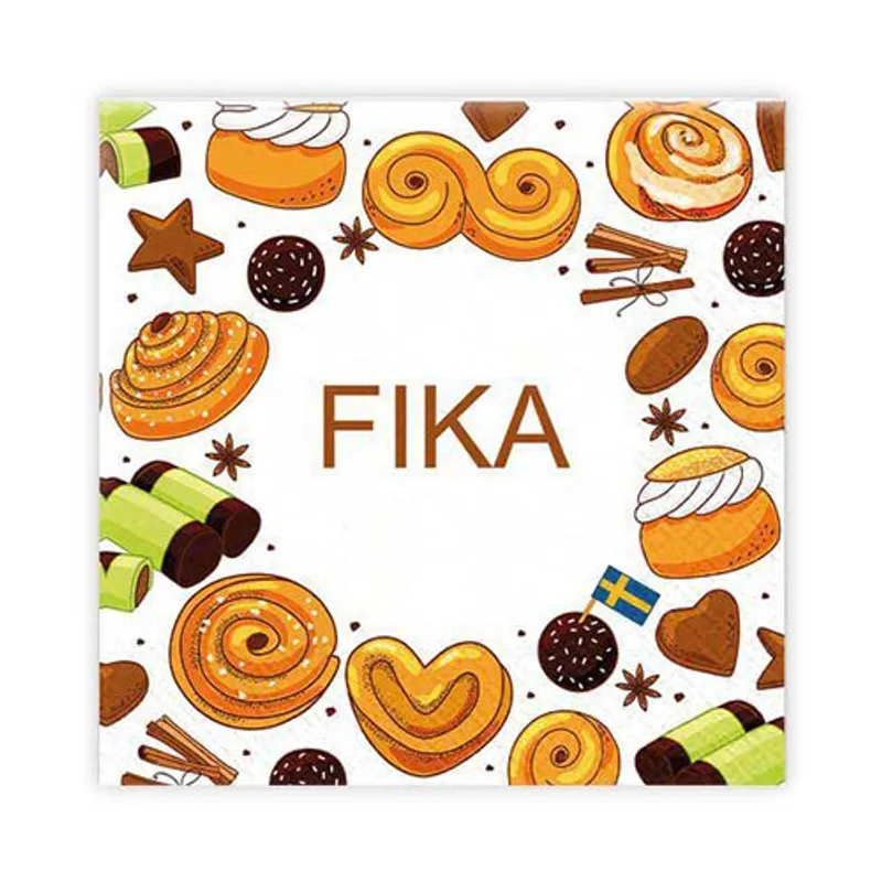 Coffee Napkin 20pc Fika