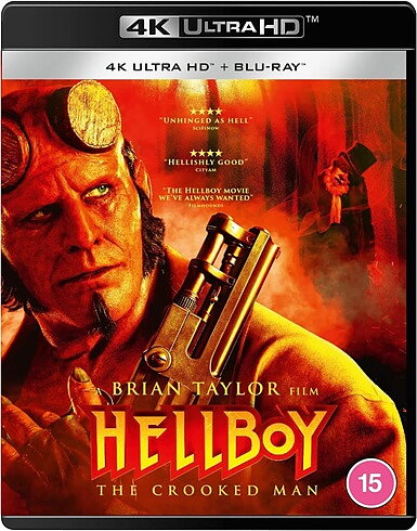 Hellboy: The Crooked Man (BLU-RAY 4K ULTRA HD + BLU-RAY)