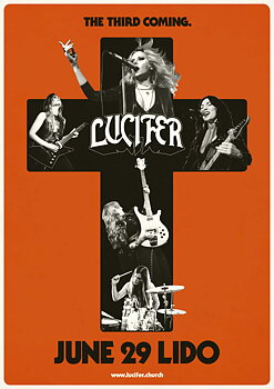 LUCIFER - POSTER, THE THIRD COMING LIDO BERLIN