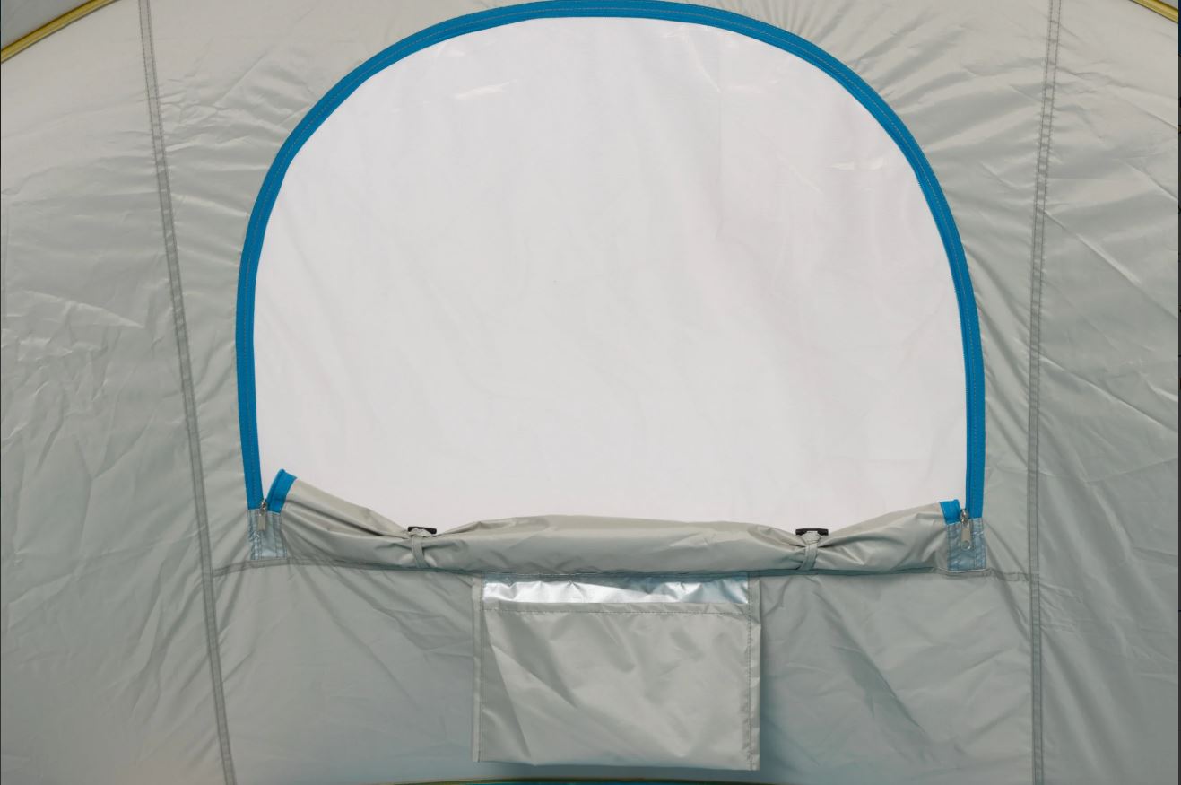 Strandskydd/strandtält för sol- och vindskydd - POP-UP 168 x 168 x 130 cm - 4