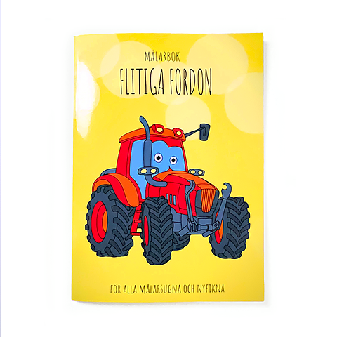 Coloring Book Diligent Vehicles