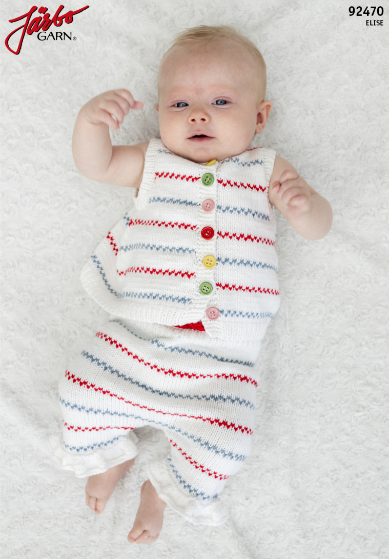 Hedda - Tunic with Piping Stripes and Matching Rompers