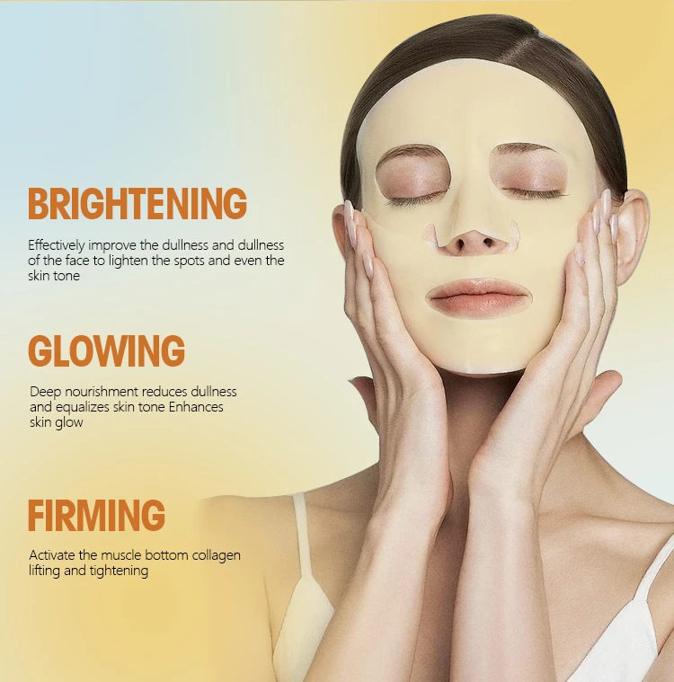 Bio-Collagen Real Deep Mask – Glødgivende & Styrkende - 4