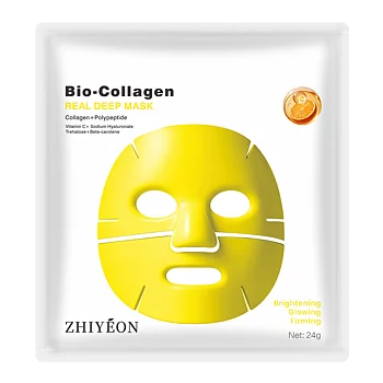 Bio-Collagen Real Deep Mask – Giver Glød & Styrker