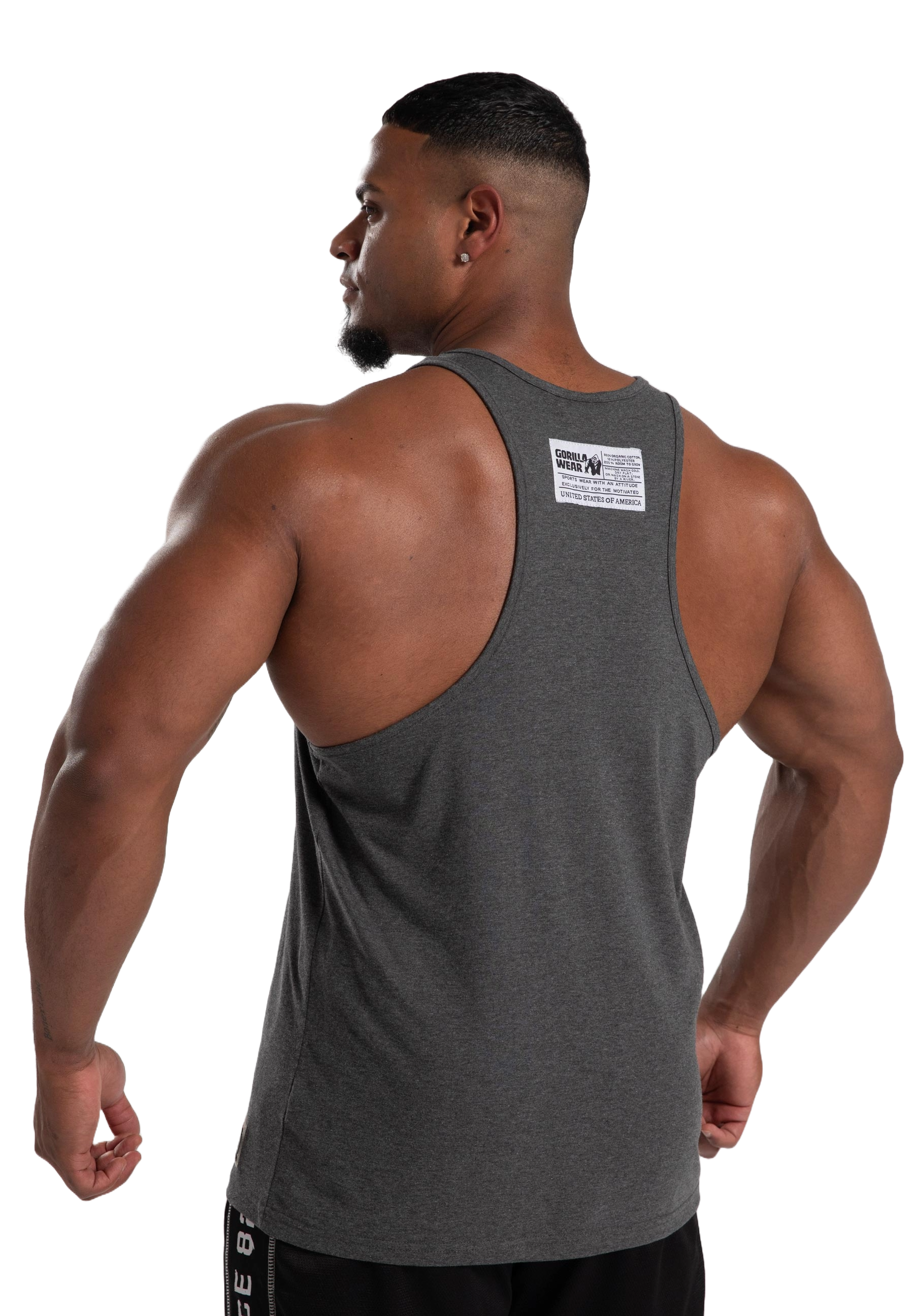 Classic Tank Top, dark grey - 7