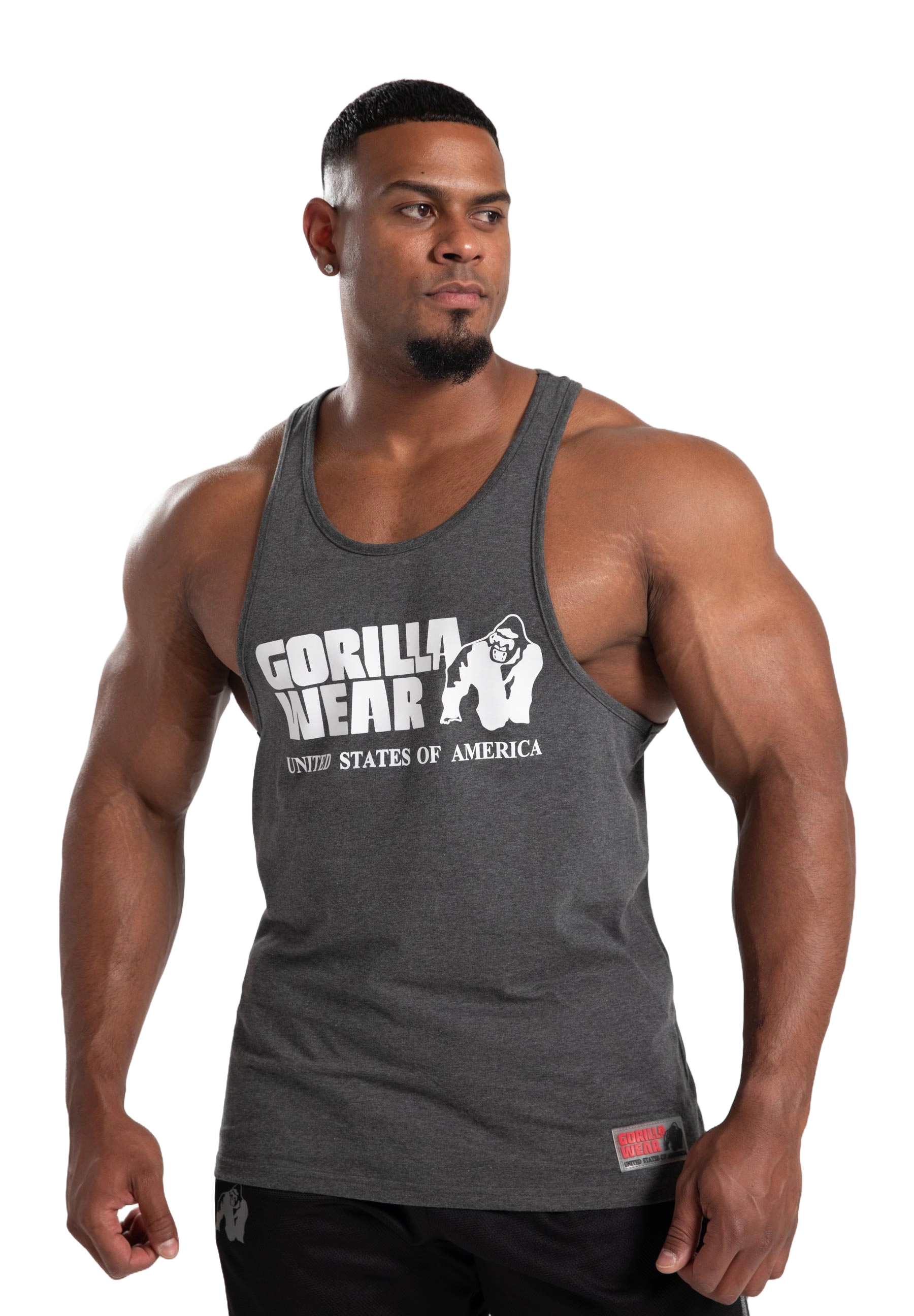 Classic Tank Top, dark grey - 3