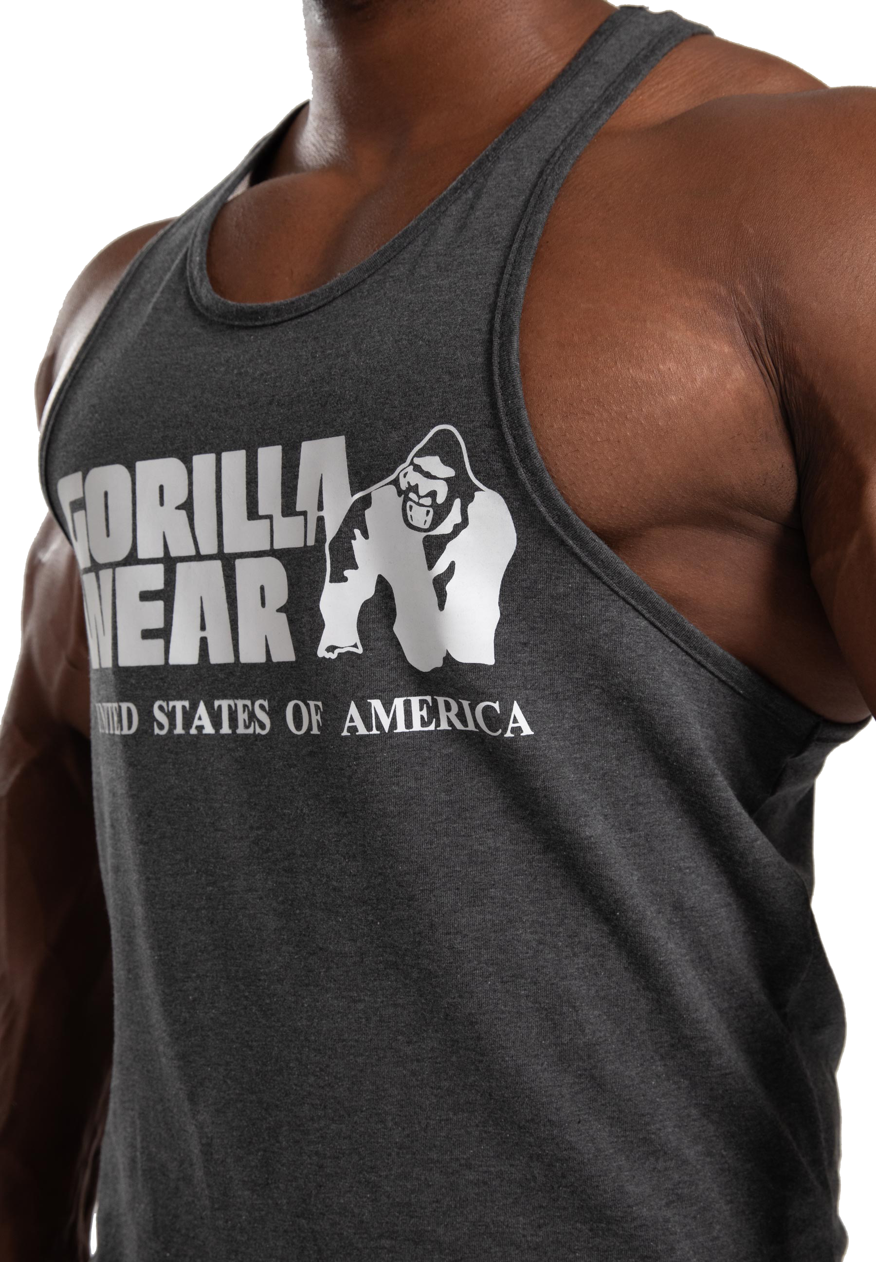 Classic Tank Top, dark grey - 5
