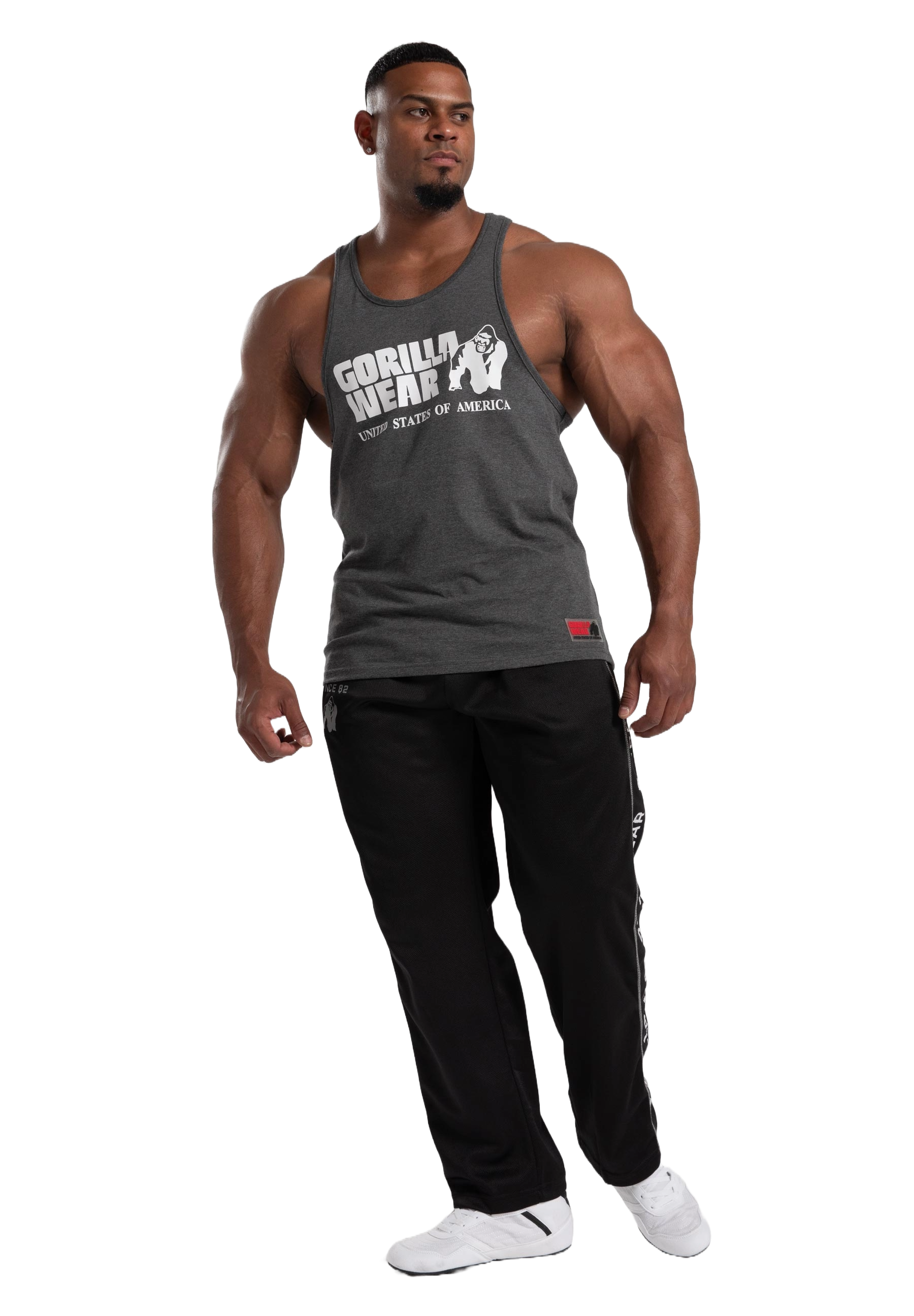 Classic Tank Top, dark grey - 4