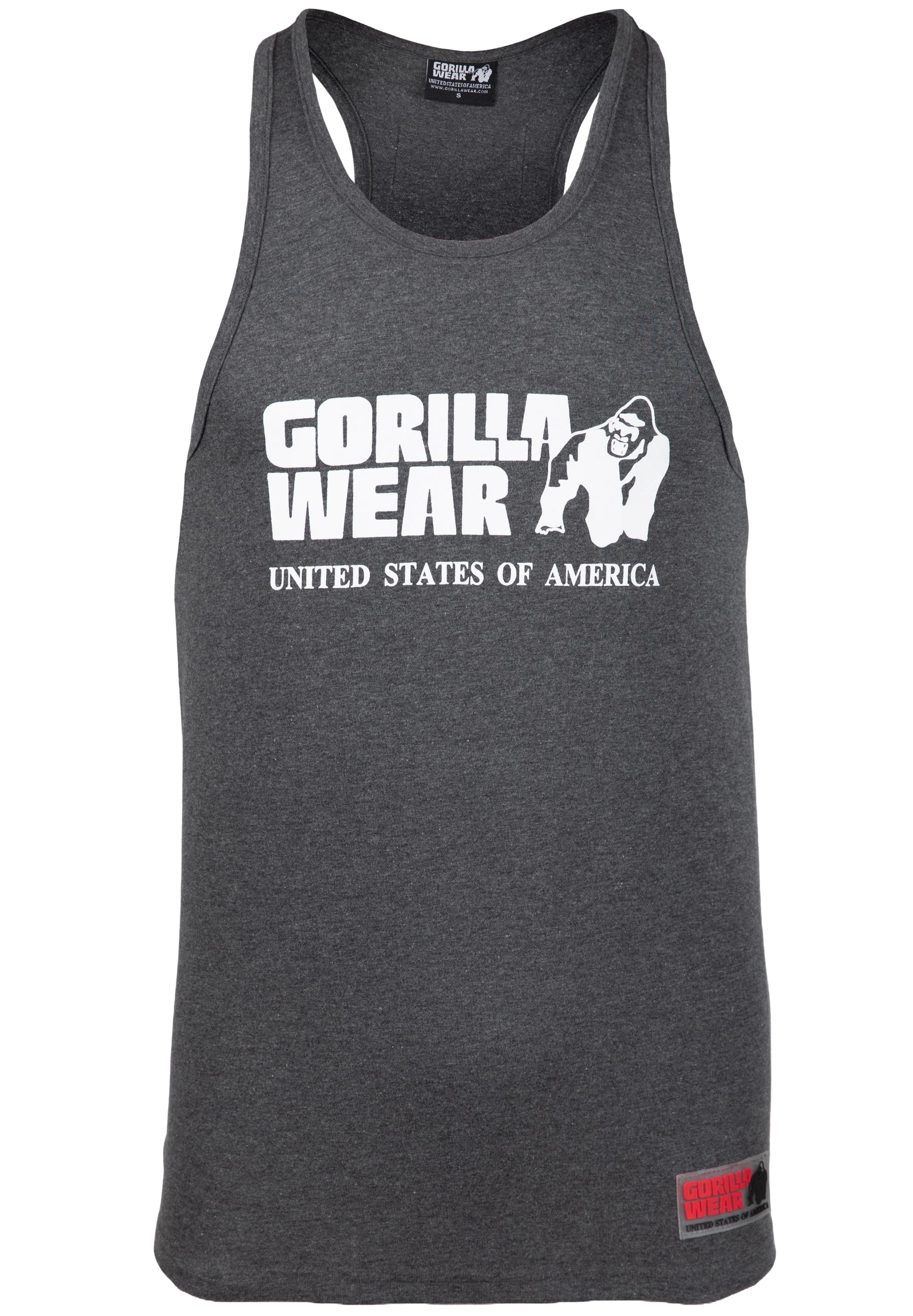 Classic Tank Top, dark grey