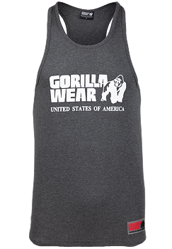 Classic Tank Top, dark grey