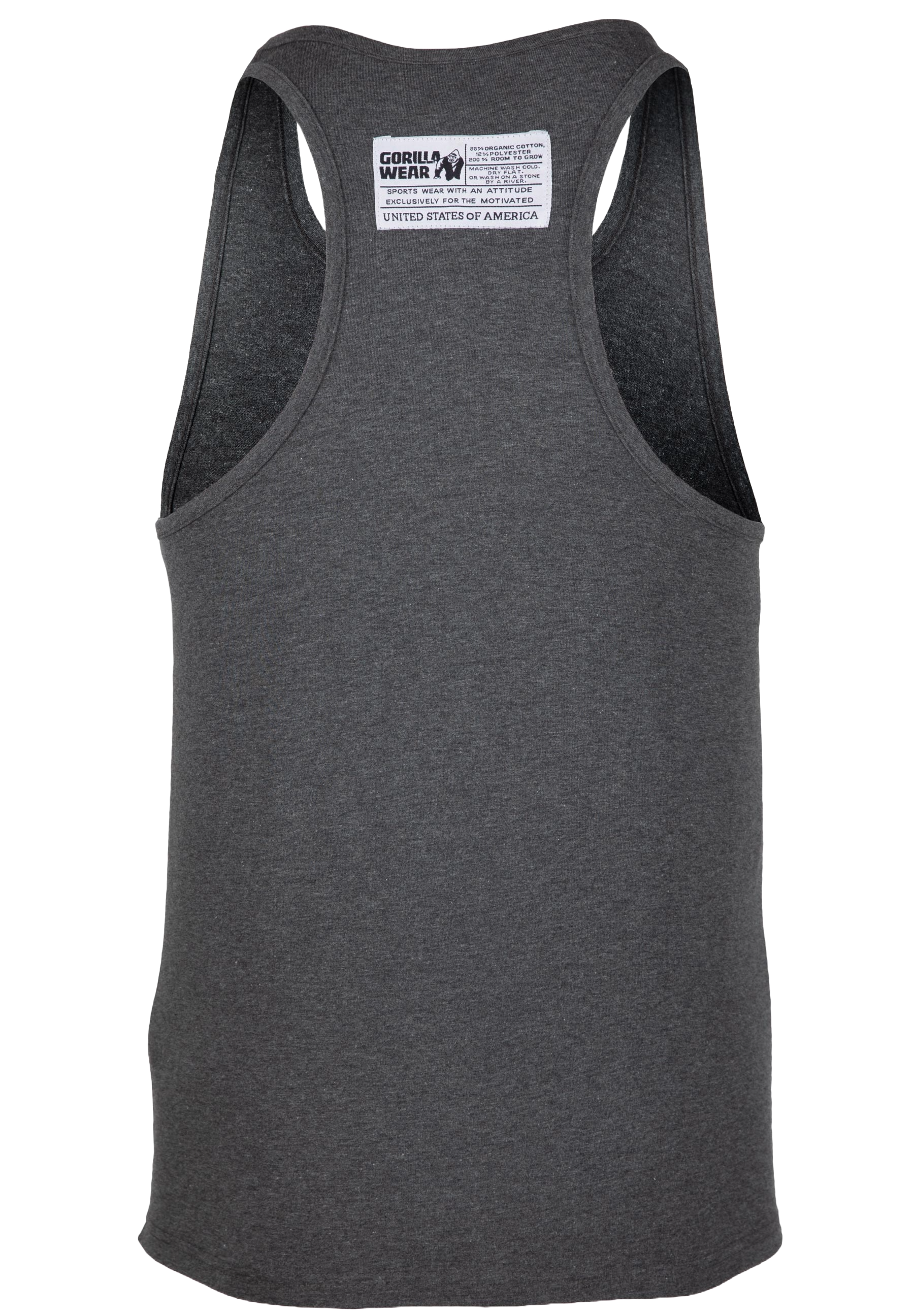 Classic Tank Top, dark grey - 2