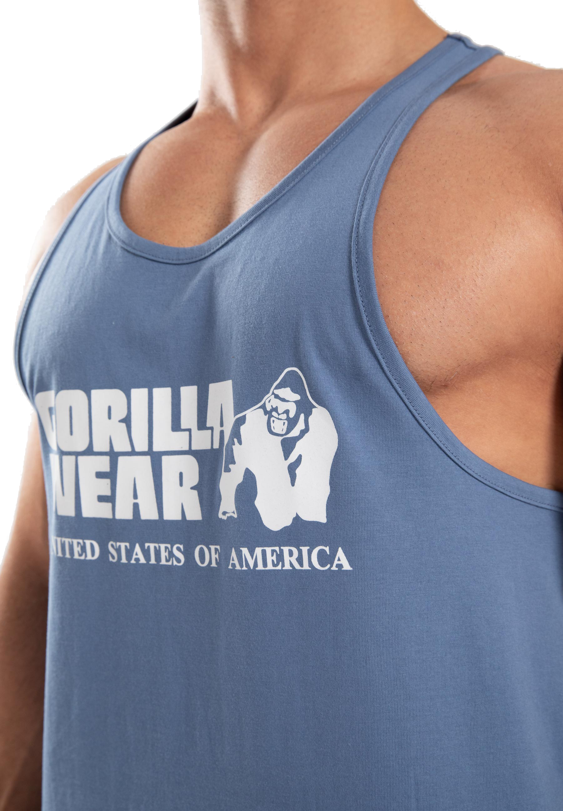 Classic Tank Top, coronet blue - 5