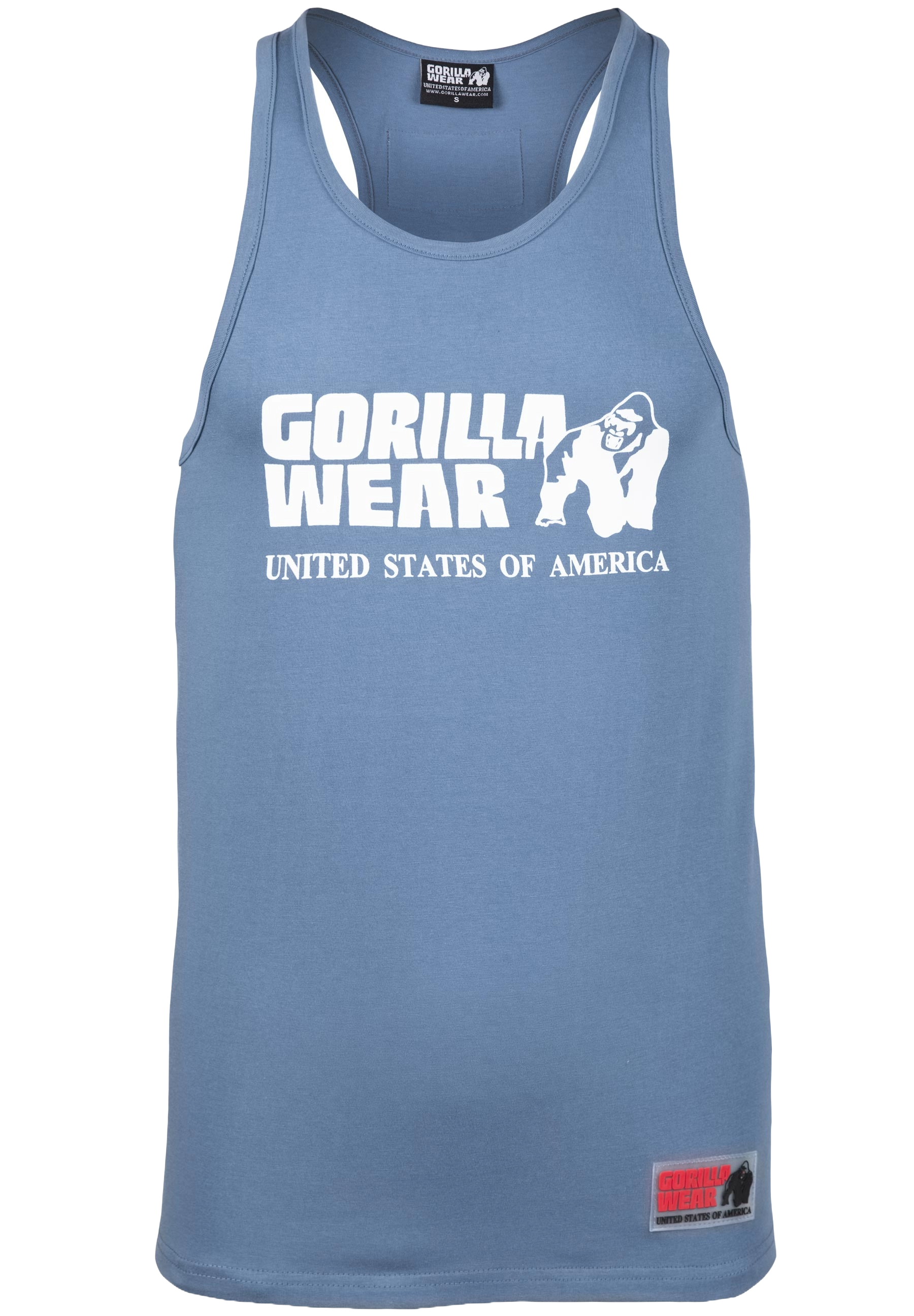 Classic Tank Top, coronet blue