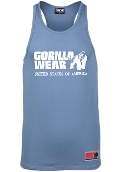Classic Tank Top, coronet blue
