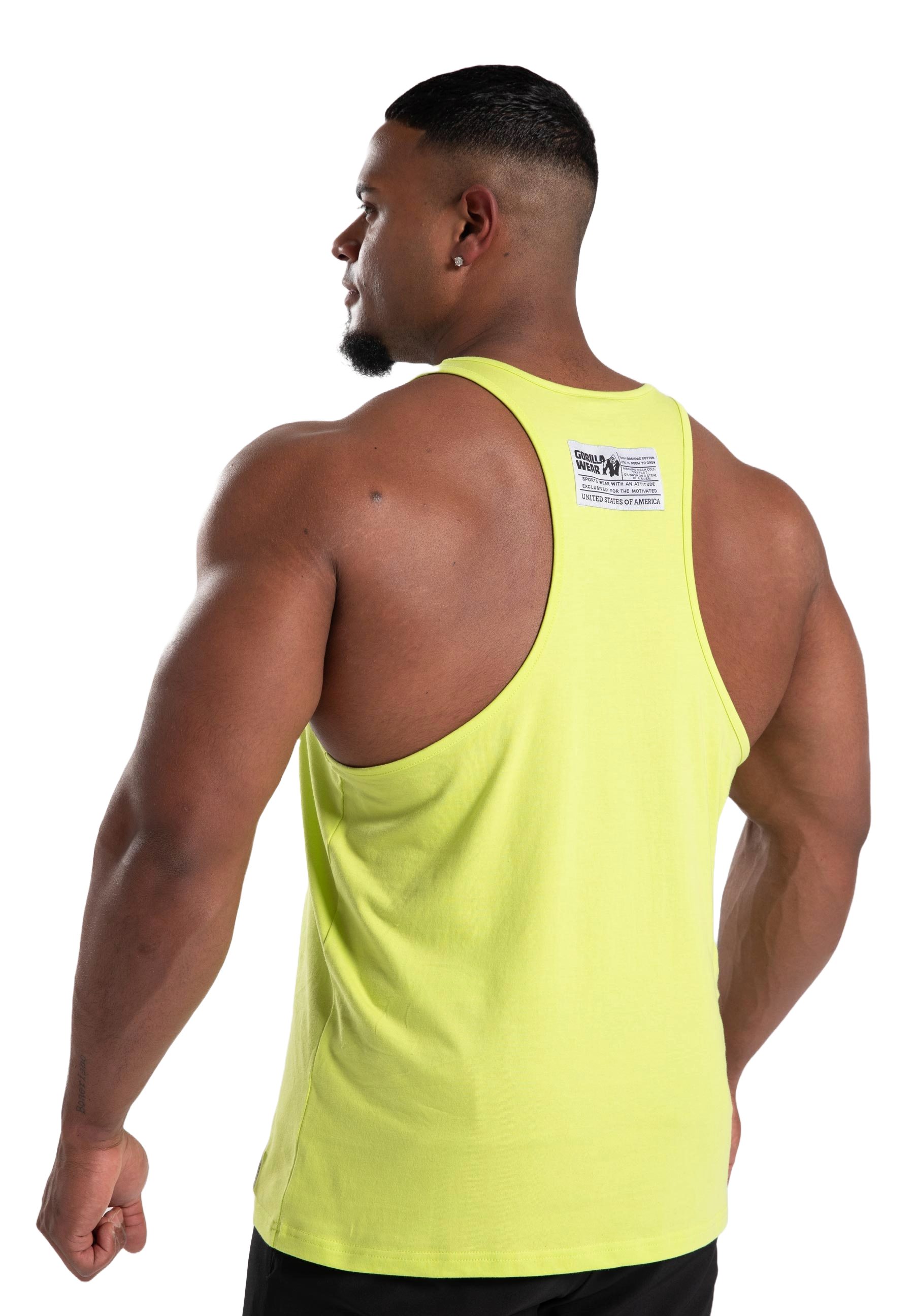 Classic Tank Top, wild lime - 8