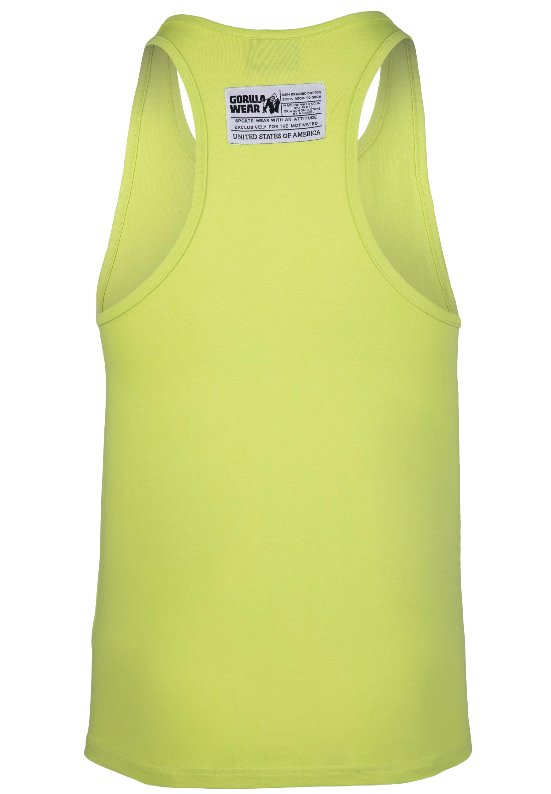 Classic Tank Top, wild lime - 2