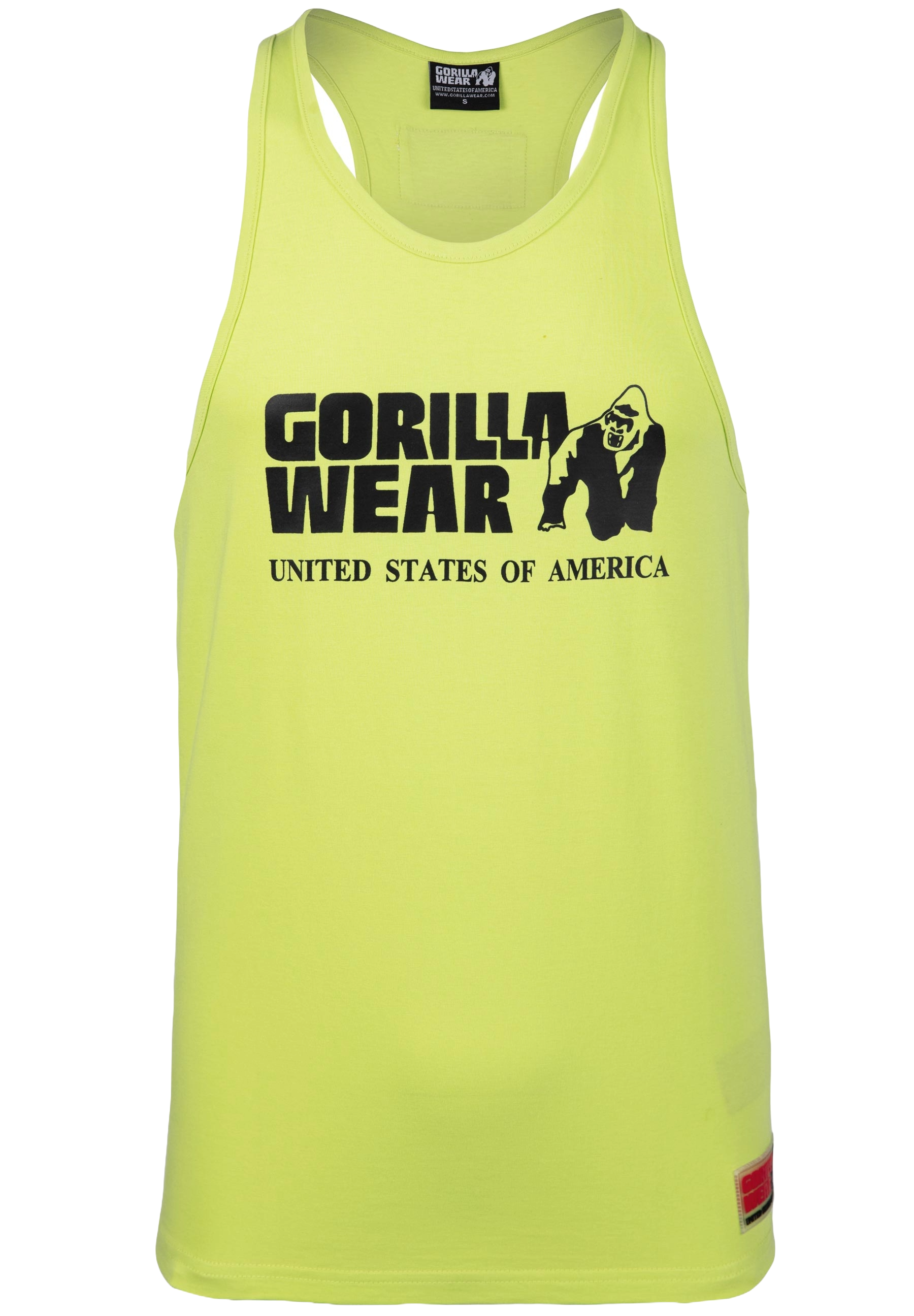 Classic Tank Top, wild lime