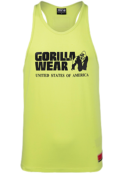 Classic Tank Top, wild lime