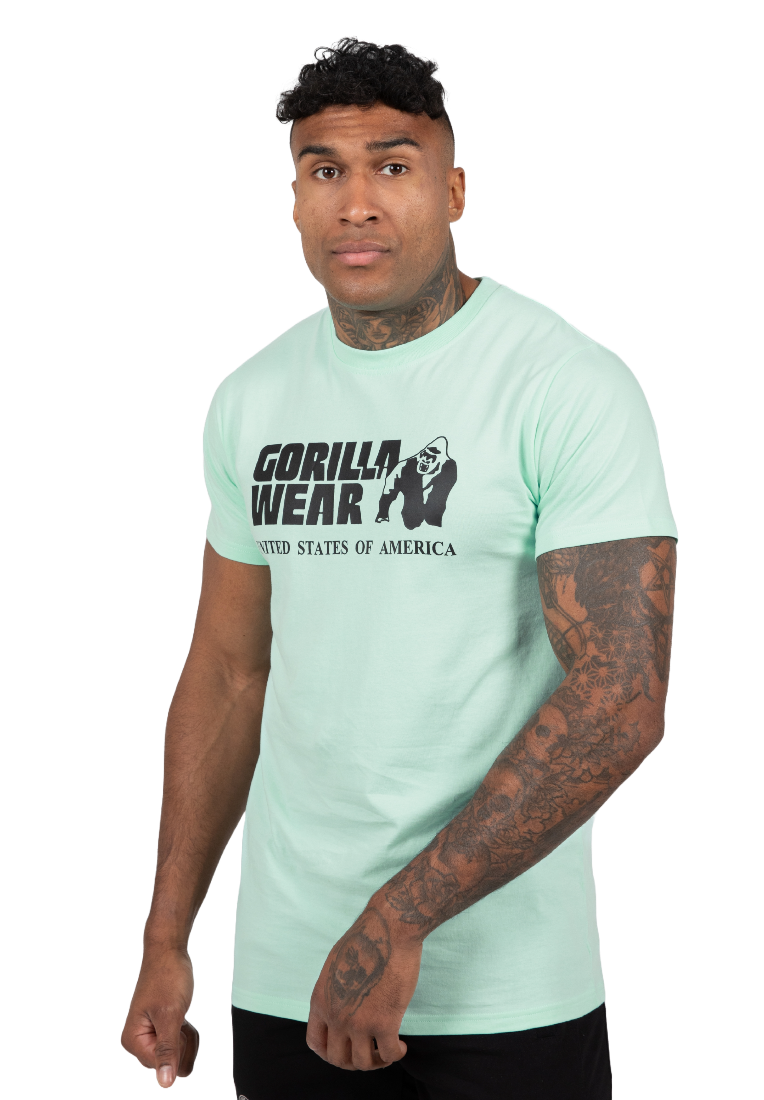Classic T-Shirt, mint - 5