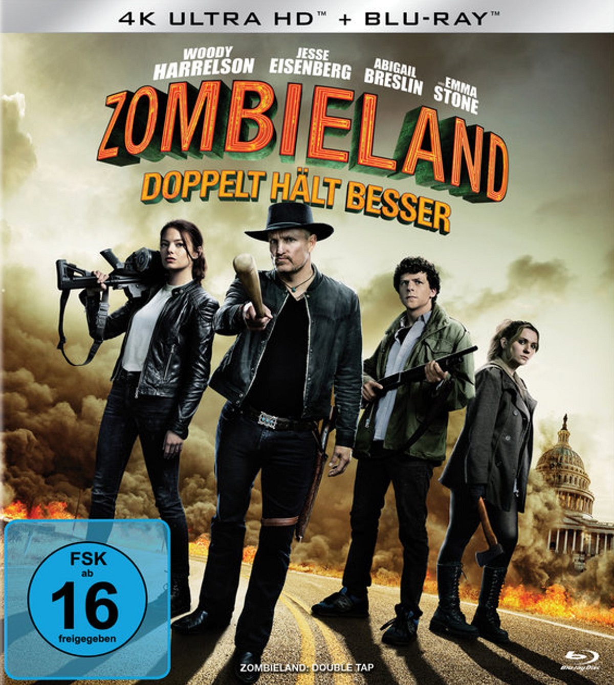 Zombieland: Double Tap (4K Ultra HD + Blu-ray)