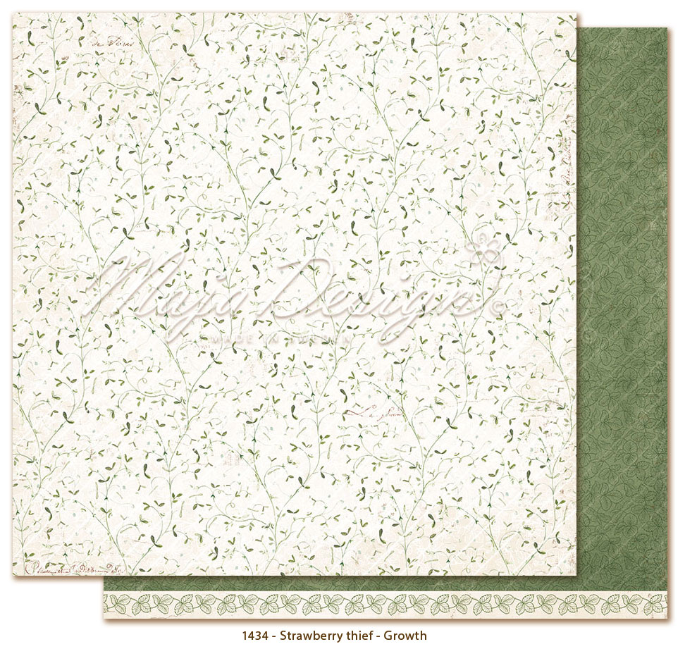 Maja Design - Collection pack 12x12- Strawberry thief  - 14