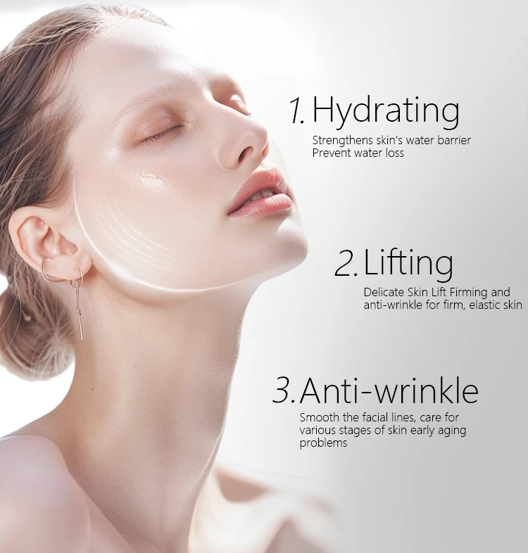 Bio-Collagen Real Deep Mask – Kiinteyttää, kosteuttaa ja ehkäisee ryppyjä - 2