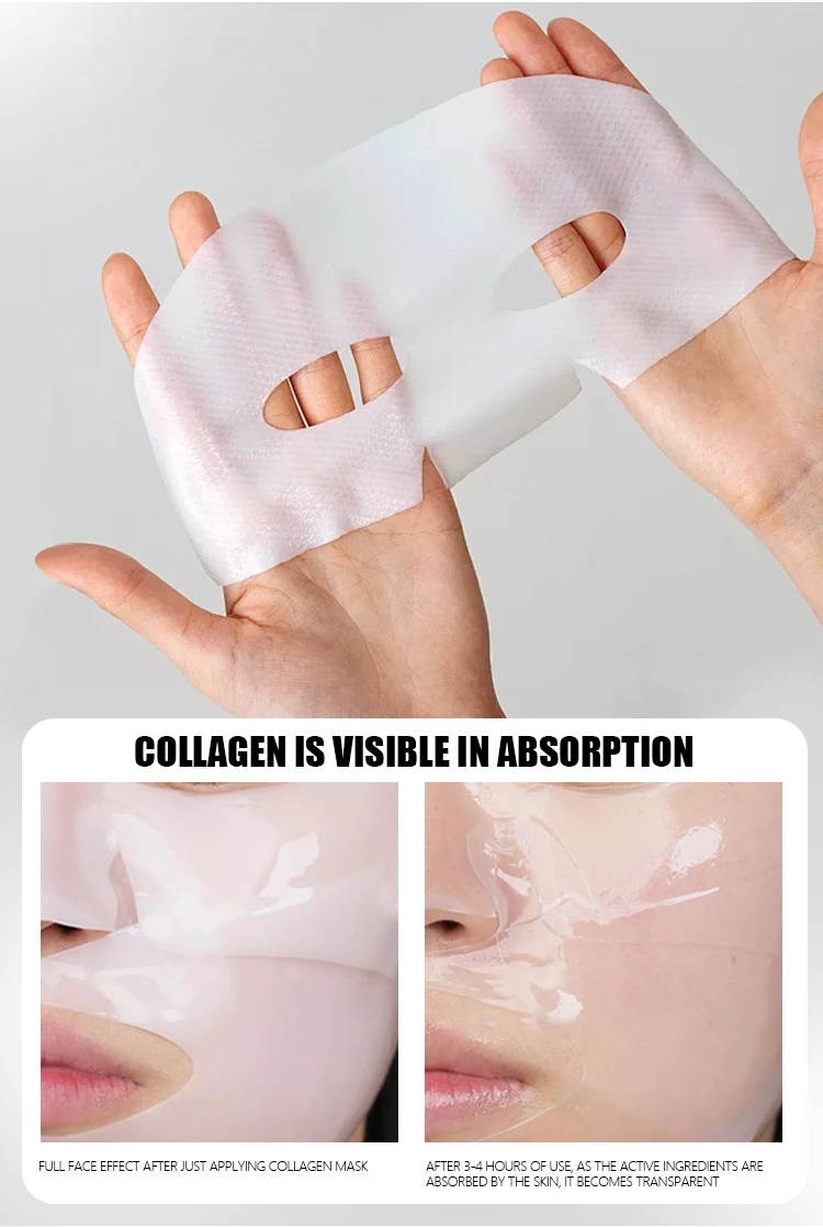 Bio-Collagen Real Deep Mask – Kiinteyttää, kosteuttaa ja ehkäisee ryppyjä - 4