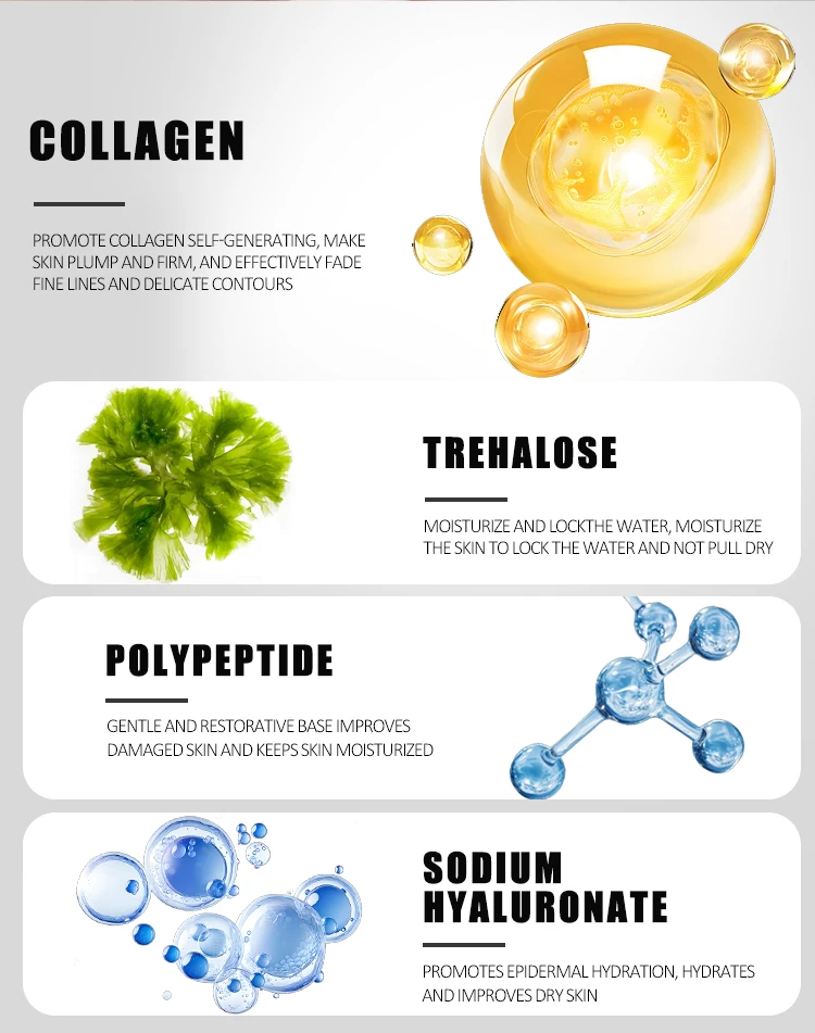 Bio-Collagen Real Deep Mask – Kiinteyttää, kosteuttaa ja ehkäisee ryppyjä - 6