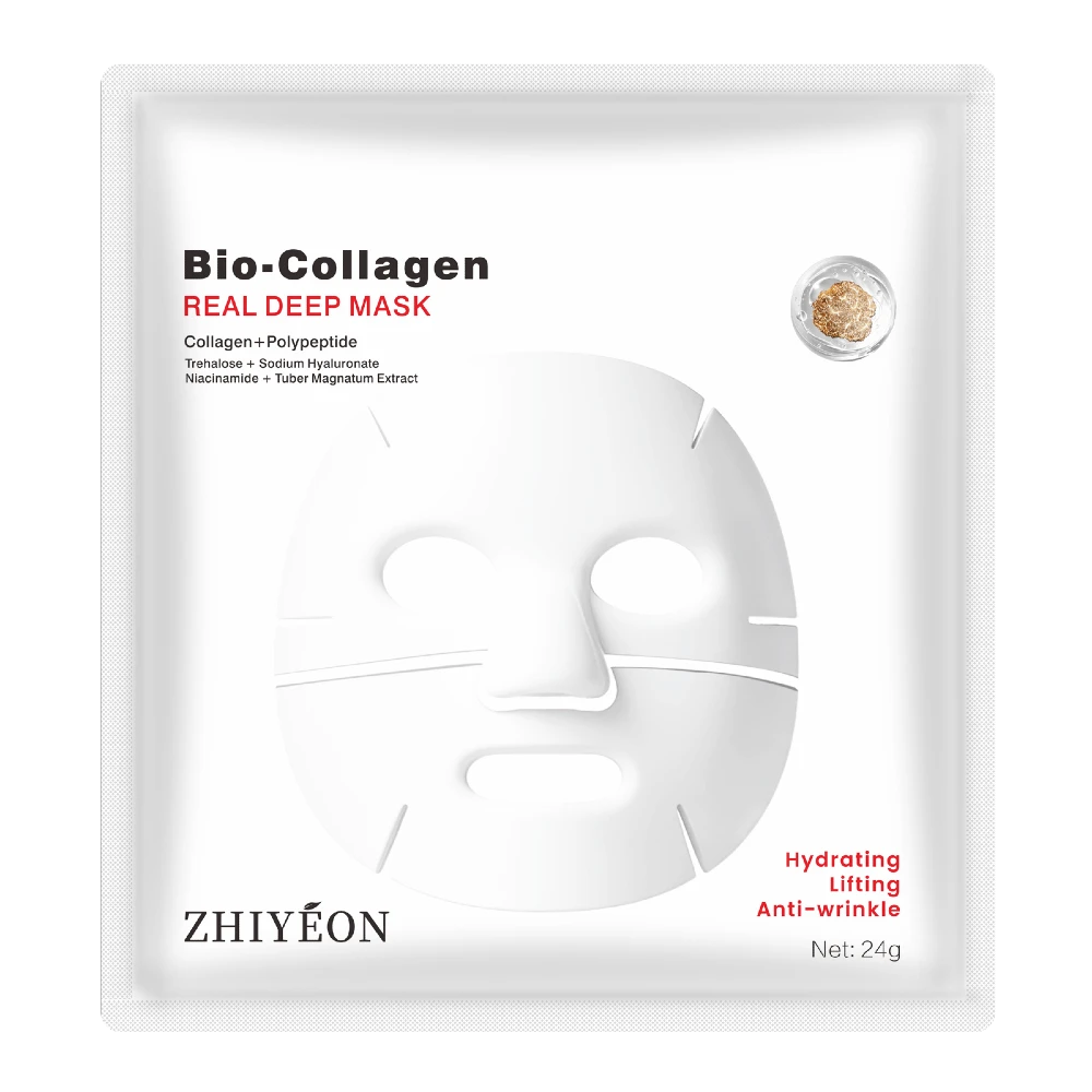 Bio-Collagen Real Deep Mask – Kiinteyttää, kosteuttaa ja ehkäisee ryppyjä