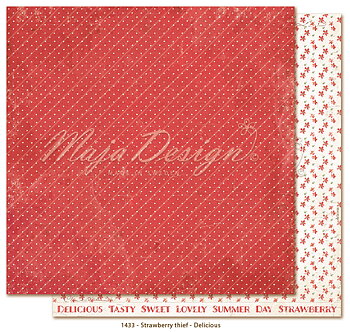 Maja Design -  Strawberry thief - Delicious