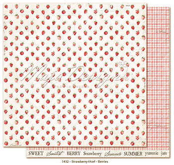 Maja Design -  Strawberry thief - Berries